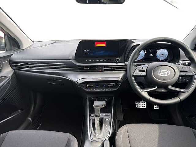 Hyundai BAYON 1.0 TGDi [90] Tech Line 5dr DCT Pearl - Dragon red
