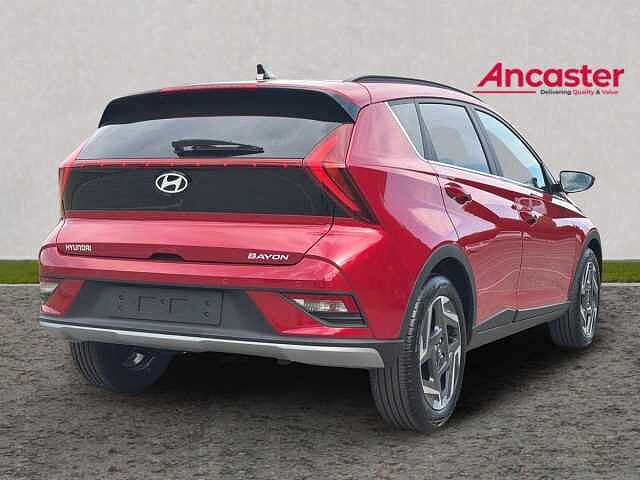 Hyundai BAYON 1.0 TGDi [90] Tech Line 5dr DCT Pearl - Dragon red