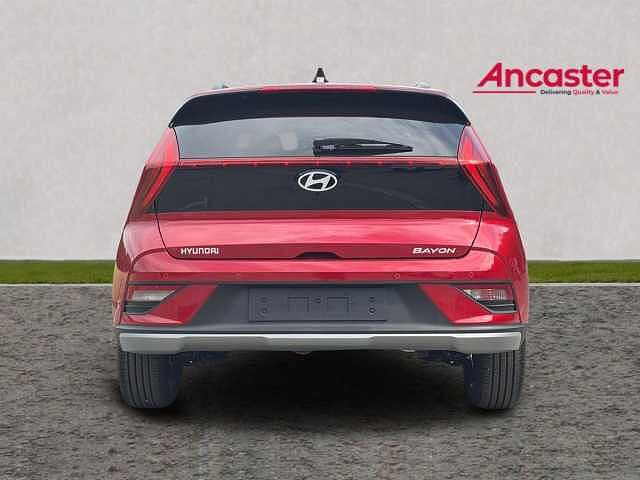Hyundai BAYON 1.0 TGDi [90] Tech Line 5dr DCT Pearl - Dragon red