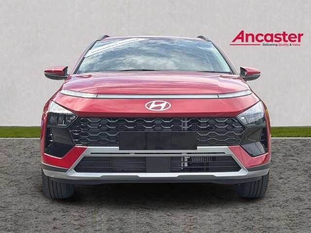 Hyundai BAYON 1.0 TGDi [90] Tech Line 5dr DCT Pearl - Dragon red