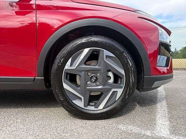 Hyundai BAYON 1.0 TGDi [90] Tech Line 5dr DCT Pearl - Dragon red