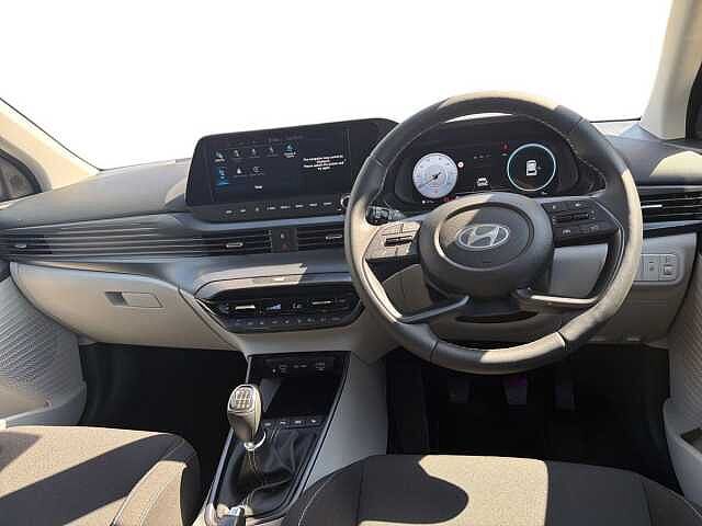 Hyundai I20 1.0T GDi 90 Tech Line 5dr Pearl - Phantom black