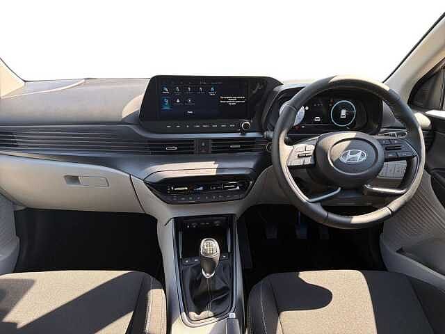 Hyundai I20 1.0T GDi 90 Tech Line 5dr Pearl - Phantom black