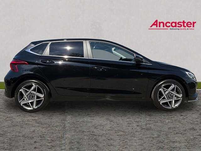 Hyundai I20 1.0T GDi 90 Tech Line 5dr Pearl - Phantom black