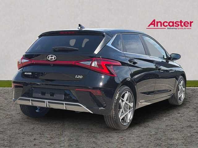 Hyundai I20 1.0T GDi 90 Tech Line 5dr Pearl - Phantom black