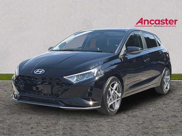 Hyundai I20 1.0T GDi 90 Tech Line 5dr Pearl - Phantom black