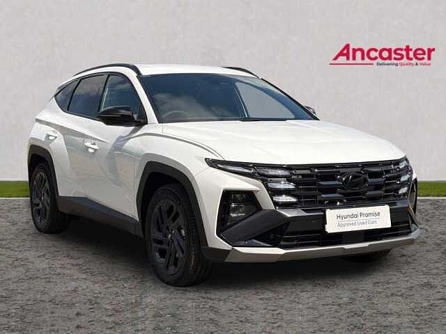 Hyundai TUCSON 1.6T 288 Plug-in Hybrid Black Line 5dr Auto [NI]