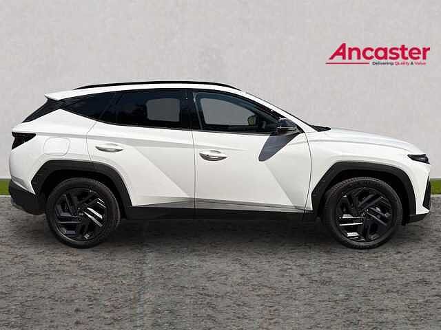 Hyundai TUCSON 1.6T 288 Plug-in Hybrid Black Line 5dr Auto [NI]