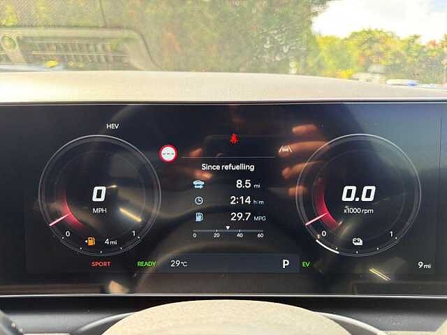 Hyundai TUCSON 1.6T 288 Plug-in Hybrid Black Line 5dr Auto [NI]