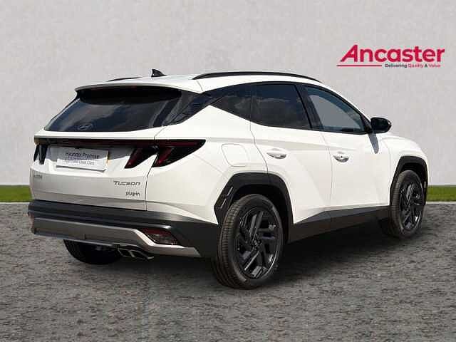 Hyundai TUCSON 1.6T 288 Plug-in Hybrid Black Line 5dr Auto [NI]