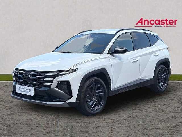 Hyundai TUCSON 1.6T 288 Plug-in Hybrid Black Line 5dr Auto [NI]