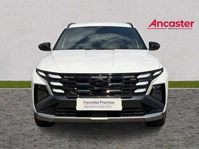 Hyundai TUCSON 1.6T 288 Plug-in Hybrid Black Line 5dr Auto [NI]
