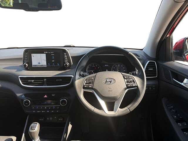 Hyundai TUCSON 1.6 GDi Premium 5dr 2WD Red