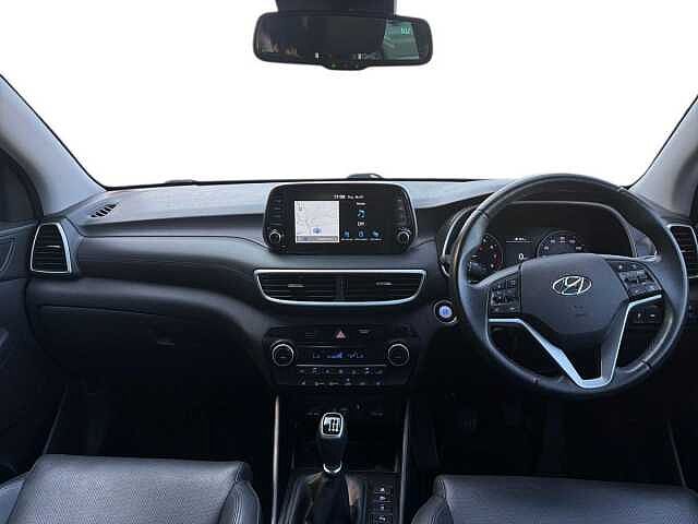Hyundai TUCSON 1.6 GDi Premium 5dr 2WD Red