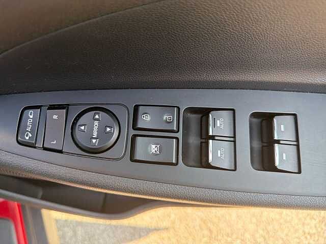 Hyundai TUCSON 1.6 GDi Premium 5dr 2WD Red