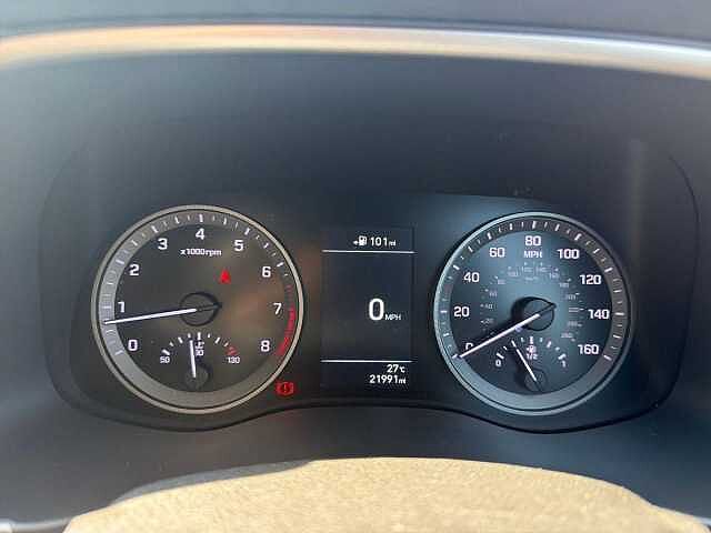 Hyundai TUCSON 1.6 GDi Premium 5dr 2WD Red