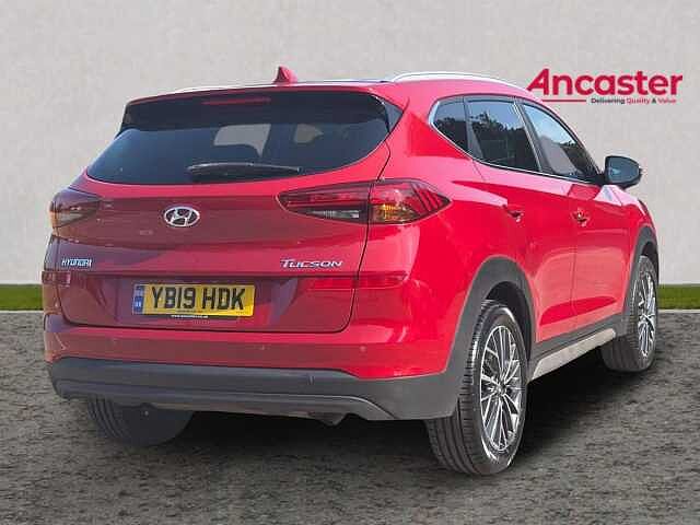 Hyundai TUCSON 1.6 GDi Premium 5dr 2WD Red