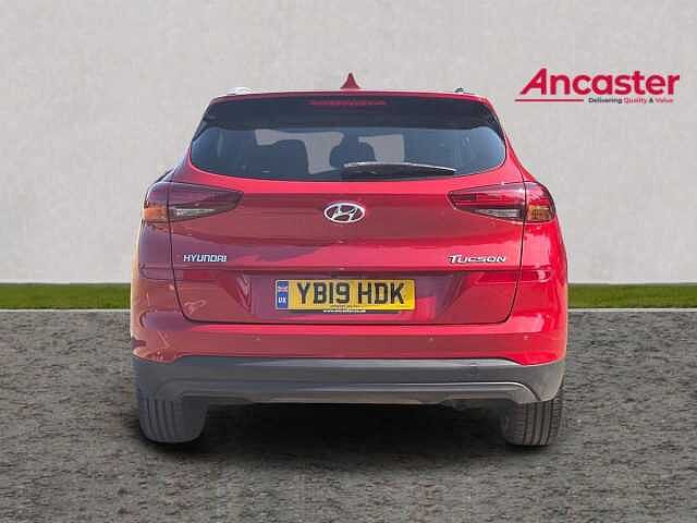 Hyundai TUCSON 1.6 GDi Premium 5dr 2WD Red