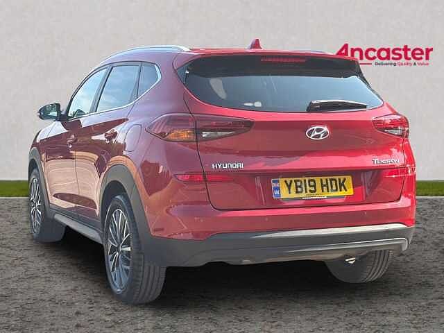 Hyundai TUCSON 1.6 GDi Premium 5dr 2WD Red