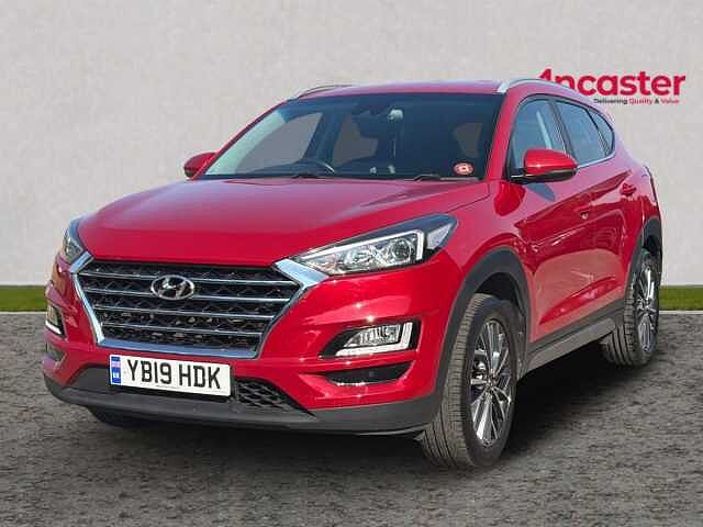 Hyundai TUCSON 1.6 GDi Premium 5dr 2WD Red