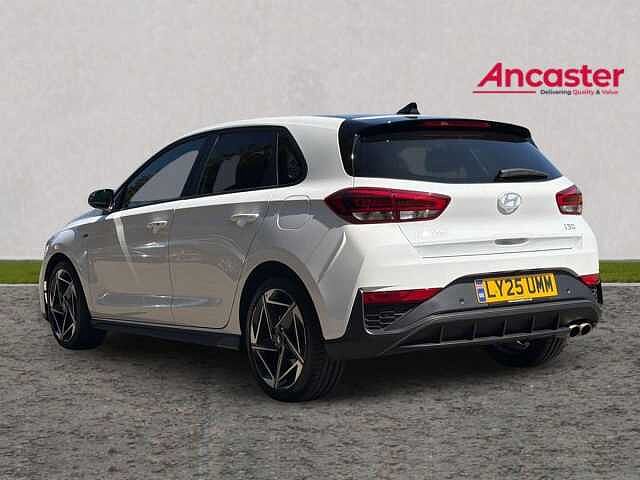 Hyundai I30 1.5T GDi 48v Hybrid N Line S 5dr DCT