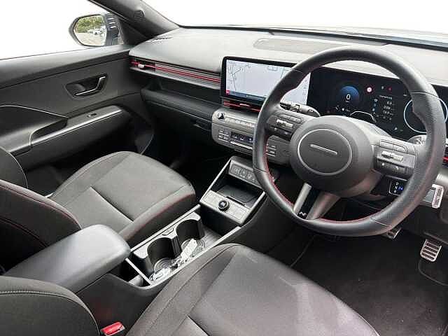 Hyundai KONA 1.6 Hybrid 129 N Line 5dr DCT Grey