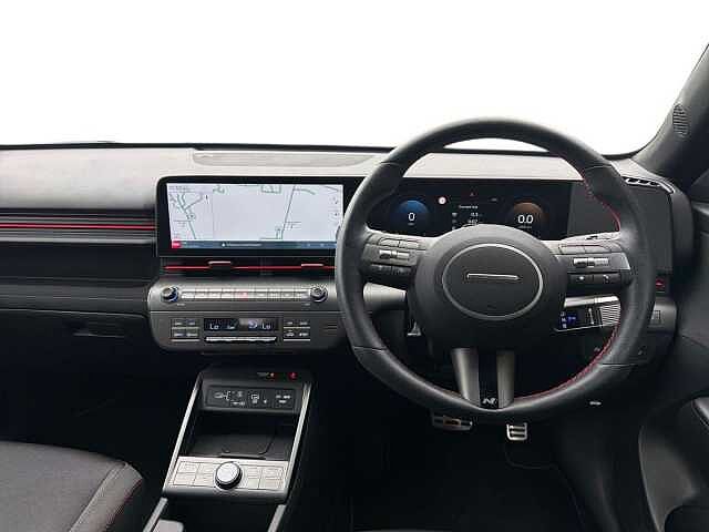 Hyundai KONA 1.6 Hybrid 129 N Line 5dr DCT Grey