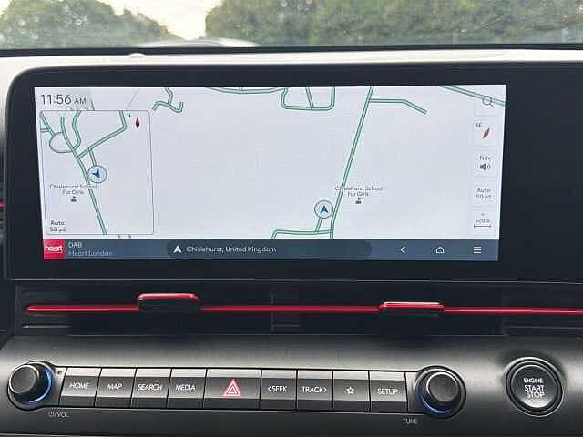 Hyundai KONA 1.6 Hybrid 129 N Line 5dr DCT Grey