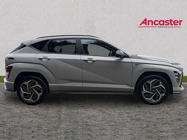Hyundai KONA 1.6 Hybrid 129 N Line 5dr DCT Grey