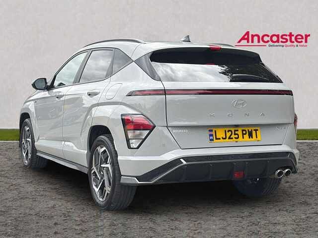 Hyundai KONA 1.6 Hybrid 129 N Line 5dr DCT Grey