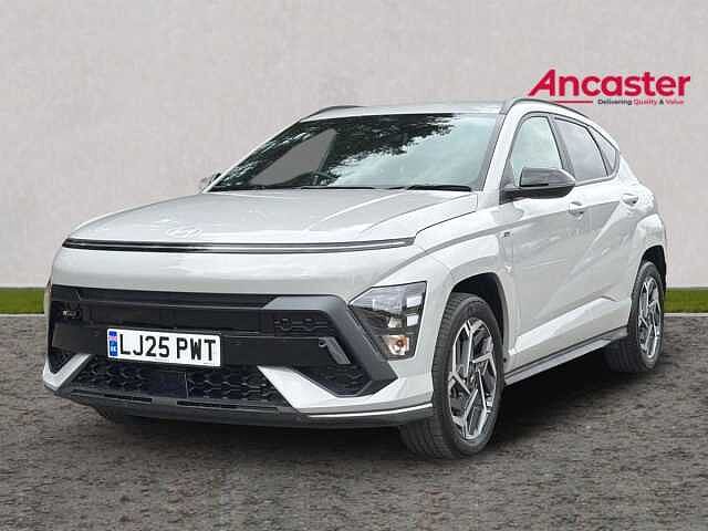 Hyundai KONA 1.6 Hybrid 129 N Line 5dr DCT Grey