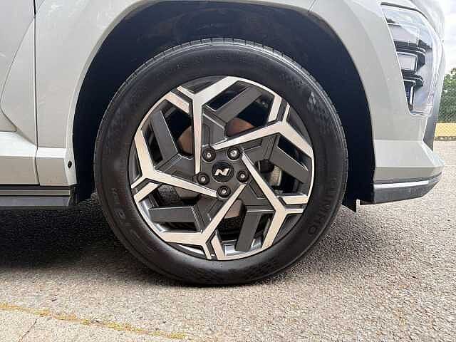 Hyundai KONA 1.6 Hybrid 129 N Line 5dr DCT Grey