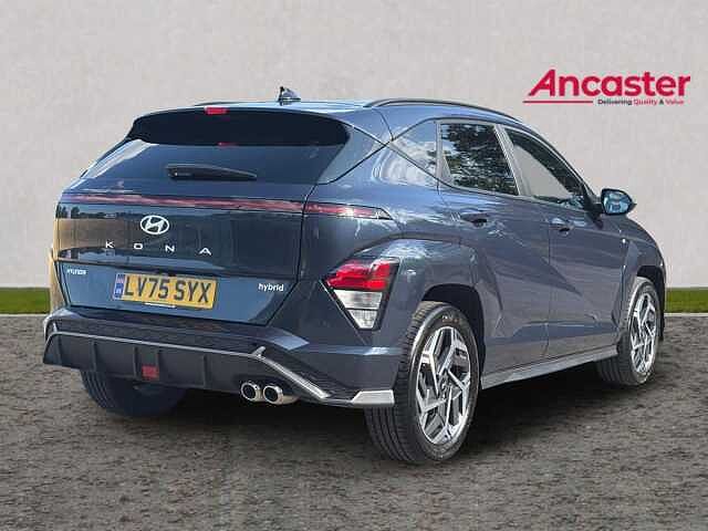 Hyundai KONA 1.6 Hybrid 138 N Line 5dr DCT