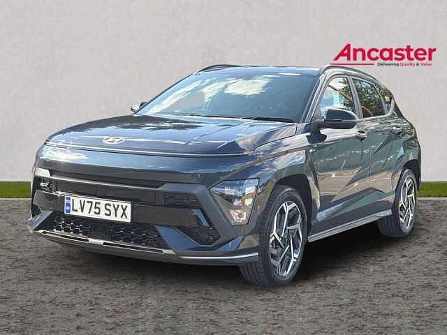 Hyundai KONA 1.6 Hybrid 138 N Line 5dr DCT