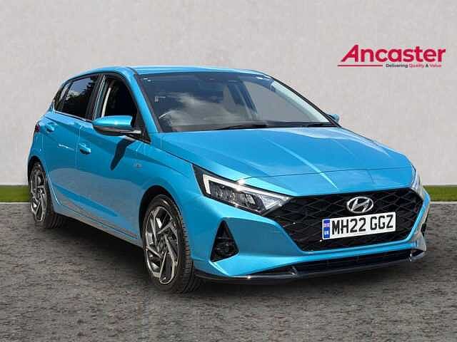 Hyundai I20 1.0T GDi 48V MHD Premium 5dr DCT