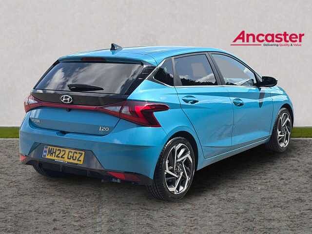 Hyundai I20 1.0T GDi 48V MHD Premium 5dr DCT