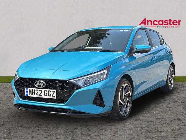 Hyundai I20 1.0T GDi 48V MHD Premium 5dr DCT
