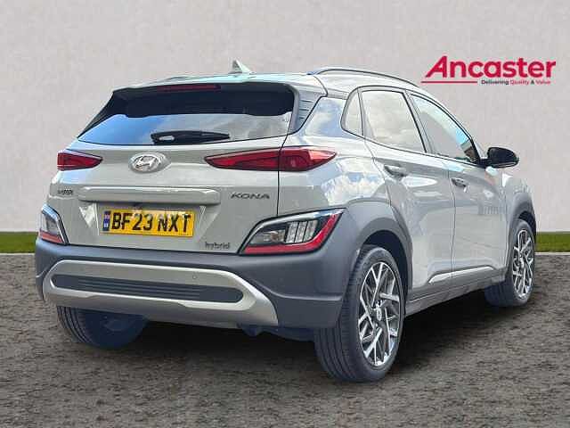 Hyundai KONA 1.6 GDi Hybrid Ultimate 5dr DCT