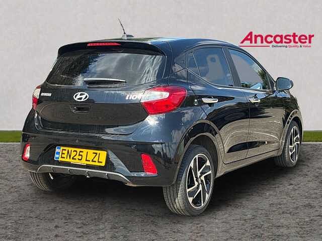Hyundai I10 1.0 [63] Premium 5dr Auto [Nav]