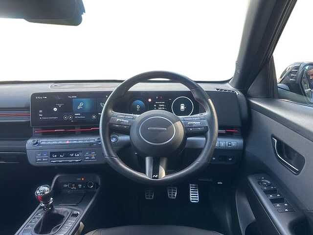 Hyundai KONA 1.6T 138 N Line 5dr