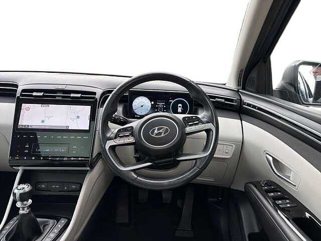 Hyundai TUCSON 1.6 TGDi Ultimate 5dr 2WD Blue
