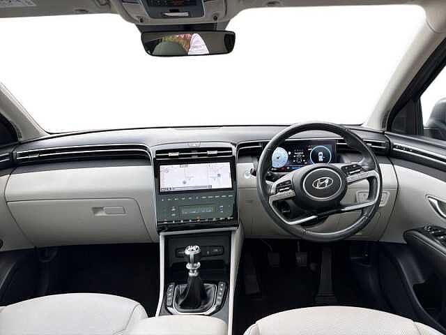 Hyundai TUCSON 1.6 TGDi Ultimate 5dr 2WD Blue