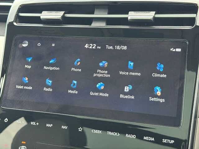Hyundai TUCSON 1.6 TGDi Ultimate 5dr 2WD Blue