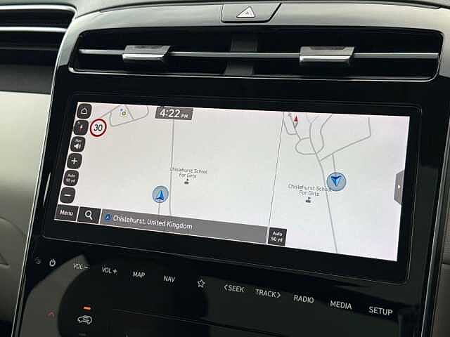Hyundai TUCSON 1.6 TGDi Ultimate 5dr 2WD Blue