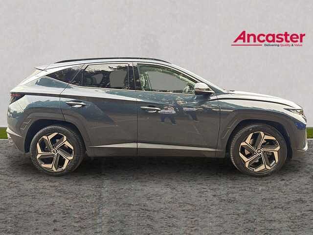 Hyundai TUCSON 1.6 TGDi Ultimate 5dr 2WD Blue