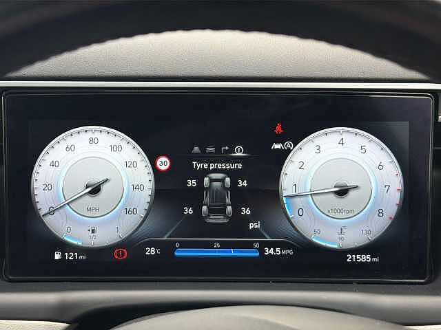 Hyundai TUCSON 1.6 TGDi Ultimate 5dr 2WD Blue