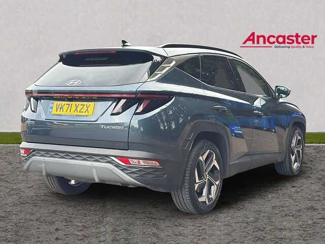 Hyundai TUCSON 1.6 TGDi Ultimate 5dr 2WD Blue