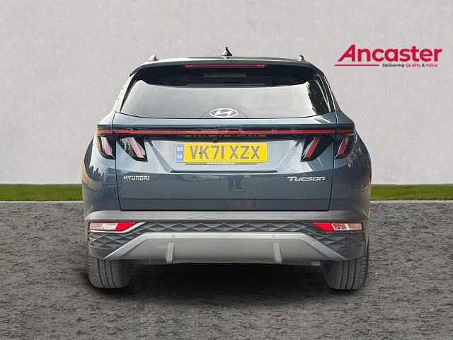 Hyundai TUCSON 1.6 TGDi Ultimate 5dr 2WD Blue