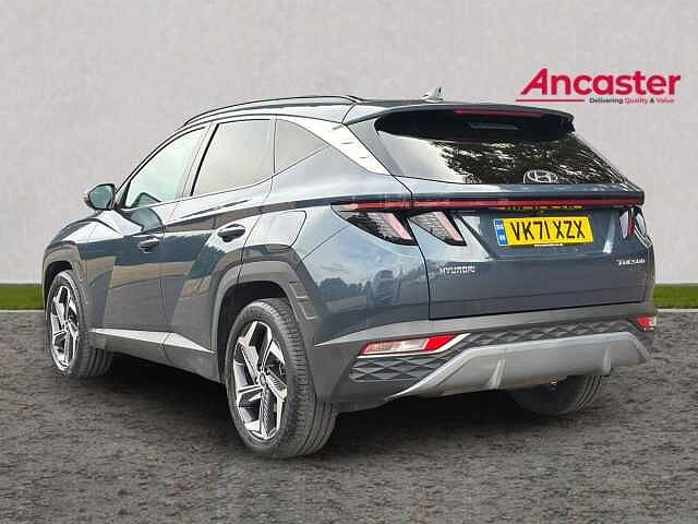 Hyundai TUCSON 1.6 TGDi Ultimate 5dr 2WD Blue