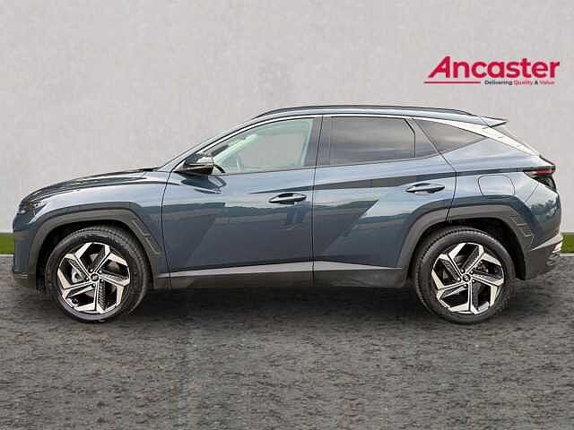 Hyundai TUCSON 1.6 TGDi Ultimate 5dr 2WD Blue